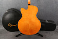 Ozark 3178 Jazz Guitar - Warm Orange - Hard Case - 2nd Hand