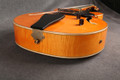 Ozark 3178 Jazz Guitar - Warm Orange - Hard Case - 2nd Hand