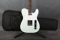 Fender American Performer Telecaster - Satin Sonic Blue - Gig Bag - 2nd Hand (134836)