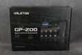 Valeton GP-200 Guitar Amp & Effects Processor - Box & PSU - 2nd Hand