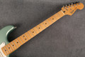 Fender Mexican Standard Stratocaster - Sage Green Metallic - 2nd Hand