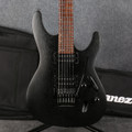 Ibanez S520-WK - Weathered Black - Gig Bag - 2nd Hand