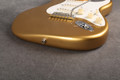 Fender Artist Series Lincoln Brewster Stratocaster Aztec Gold - Case - 2nd Hand