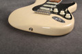 Fender 55 Stratocaster NOS - Roasted Maple Neck - White Blonde - Case - 2nd Hand