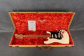 Fender 55 Stratocaster NOS - Roasted Maple Neck - White Blonde - Case - 2nd Hand