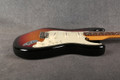 Fender Vintage Hot Rod 62 Stratocaster - 3 Tone Sunburst - Hard Case - 2nd Hand