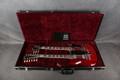 Gibson Custom Shop EDS-1275 Doubleneck - Cherry Red - Hard Case - 2nd Hand