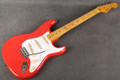 Squier Classic Vibe 50s Stratocaster - Fiesta Red - Gig Bag - 2nd Hand (134922)