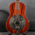 National M2 Mahogany Resonator - Natural - Hard Case - 2nd Hand