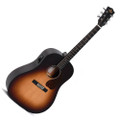 Sigma SG Series JM-SGE Electric Acoustic Guitar - Sunburst