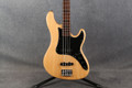 Cort GB64JJ Electric Bass Guitar - Natural - 2nd Hand