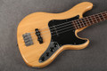 Cort GB64JJ Electric Bass Guitar - Natural - 2nd Hand