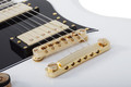 Schecter Zacky Vengeance ZV-H6LLYW66D LH - Gloss White