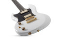 Schecter Zacky Vengeance ZV-H6LLYW66D LH - Gloss White