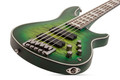 Schecter Daniel Firth Hellraiser Extreme-5 Signature Bass - Cthulhu Burst Satin