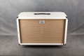 Zilla Fatboy 2x12 Cabinet - Cream - Celestion Vintage 30 - 2nd Hand