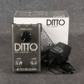 TC Helicon Ditto Mic Looper - Box & PSU - 2nd Hand (135018)