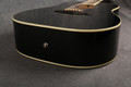 Ibanez PF15-BK Dreadnought Acoustic Guitar - Black - 2nd Hand
