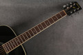 Ibanez PF15-BK Dreadnought Acoustic Guitar - Black - 2nd Hand