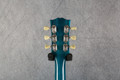 Edwards E-LP-92SD/QM - 2015 - Black Turquoise Green - 2nd Hand