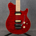 Sterling by Music Man SUB AX4 - Translucent Red