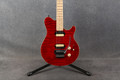 Sterling by Music Man SUB AX4 - Translucent Red - 2nd Hand