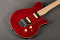 Sterling by Music Man SUB AX4 - Translucent Red - 2nd Hand