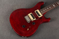 PRS SE Custom 24 - Scarlet Red - Gig Bag - 2nd Hand