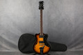 Italia Maranello 61 - Tobacco Sunburst - Gig Bag - 2nd Hand