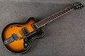 Italia Maranello 61 - Tobacco Sunburst - Gig Bag - 2nd Hand