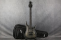 Schecter Keith Merrow Signature KM-7 MkI Trans Black Burst - Gig Bag - 2nd Hand