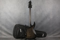 Schecter Keith Merrow Signature KM-7 MkI Trans Black Burst - Gig Bag - 2nd Hand