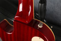 Epiphone Les Paul Tribute Plus - Faded Cherry Burst - Hard Case - 2nd Hand