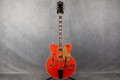 Gretsch G5422TG Electromatic Classic Hollowbody - Orange Stain - 2nd Hand