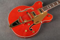 Gretsch G5422TG Electromatic Classic Hollowbody - Orange Stain - 2nd Hand