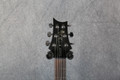 PRS Limited Edition SE Custom 24 Stealth Quilt Satin Grey Black - Bag - 2nd Hand