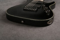 Schecter Hellraiser C-8 - Gloss Black - Case - 2nd Hand