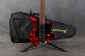 Strandberg Boden Singularity 7 Per Nilsson Signature Red Swirl - Bag - 2nd Hand