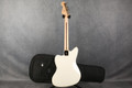 Squier 40th Anniversary Jazzmaster Gold Edition Olympic White - Bag - 2nd Hand