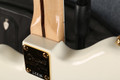 Squier 40th Anniversary Jazzmaster Gold Edition Olympic White - Bag - 2nd Hand