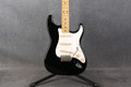 Fender MIJ 50th Anniversary Stratocaster - 1996 - Black - 2nd Hand