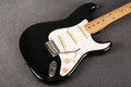 Fender MIJ 50th Anniversary Stratocaster - 1996 - Black - 2nd Hand