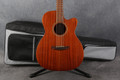 Tanglewood TW130SM CE Electro Acoustic - Natural - Gig Bag - 2nd Hand