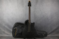 Ovation Elite TX DS778TX-5 D-Scale Baritone - Textured Black - Bag - 2nd Hand