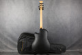 Ovation Elite TX DS778TX-5 D-Scale Baritone - Textured Black - Bag - 2nd Hand