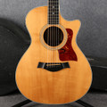 Taylor 412ce Grand Concert Electro Acoustic - Natural - Hard Case - 2nd Hand