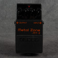 Boss MT-2 Metal Zone Pedal - 2nd Hand (135104)