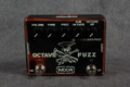 MXR SF01 Slash Octave Fuzz Pedal - Boxed - 2nd Hand