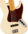 Fender American Professional II Jazz Bass, Maple - Olympic White
