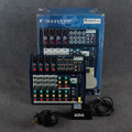 Soundcraft Notepad 124 Mixer - Box & PSU - 2nd Hand